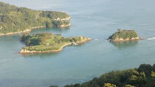 海にぽっかり村上水軍の島