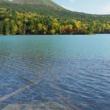 オンネトーと阿寒富士