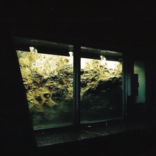 被爆当時の地層。