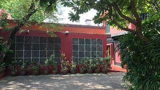 キレイな店内と景色