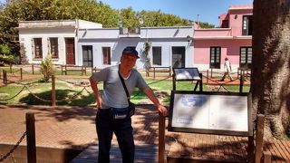 周りのポルトガル風建築をゆっくり味わうのも良かった