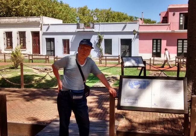 周りのポルトガル風建築をゆっくり味わうのも良かった