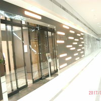 右側(道路)はバス等の降車帯。