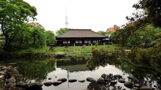 国指定名勝 金龍山 浅草寺 伝法院 庭園特別拝観