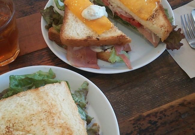 団体さんが多い