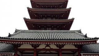 浅草寺　五重塔