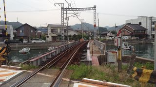 忠海駅で降りたのは初めてで忠海港に直行しました