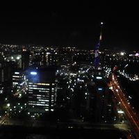 ３４階からの夜景