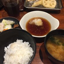 ヘルシー定食800円