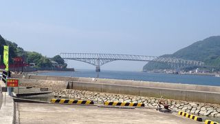 展望のいい高い橋でした