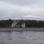 ロシア最大の競技場、ルジニキ スタジアム