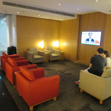 ラウンジ内の様子