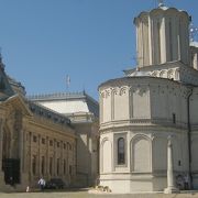 ルーマニア正教会の大教会です。
