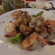 ガーリックシュリンプ