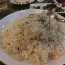 ガーリックライス