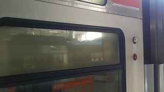 2016年９月３日の豊橋７時40分発特別快速米原行きの車内