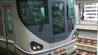 姫路発15時台の列車でも２人掛けシートは始発の姫路でほとんど埋まります