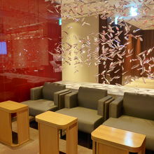 ラウンジ内の様子