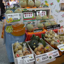 採れたて野菜・果物も地方発送できます