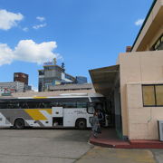 釜山から到着しました