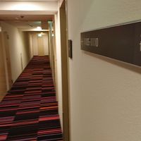 スタイリッシュな廊下