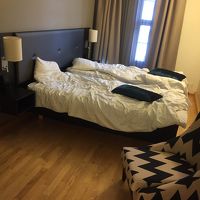 2人で泊まるのにはちょうどいい広さ