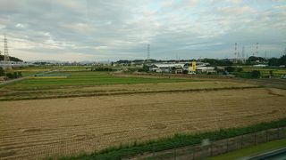 意外と路線が多い