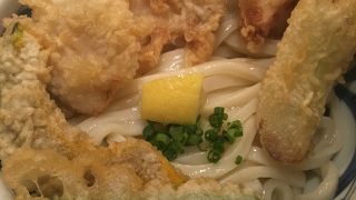 コシのあるうどん