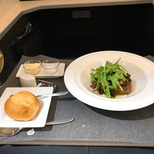 メインメニューの牛肉