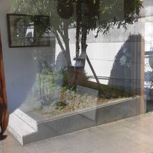 如己堂内部の様子。