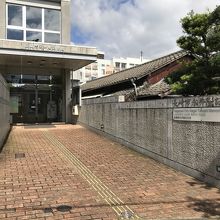 長崎市立永井隆記念館、外観。