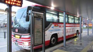 定刻運行で快適です！