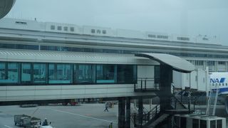 めんそーれの看板がお出迎え