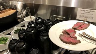 充実の朝食ビュッフェ