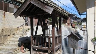 持光寺のそば、生活の知恵。