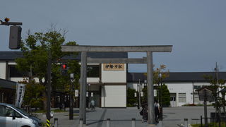 きれいでこじんまりとした駅