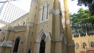 ステンドグラスがきれいでした！