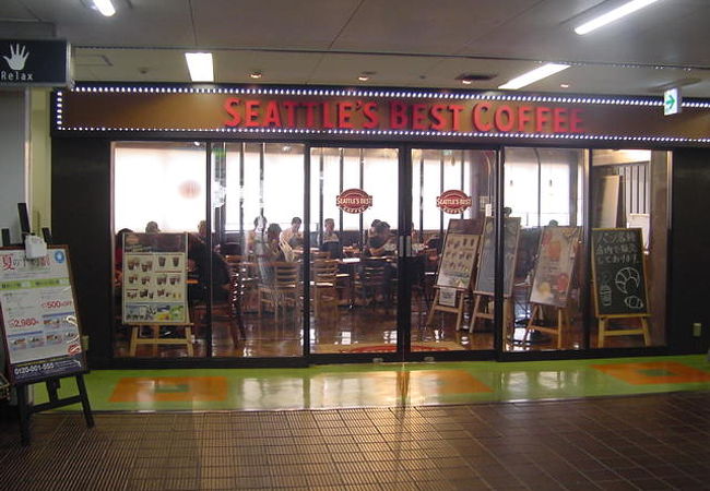 店内も広いです