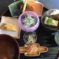 「海幸」の朝食の一部