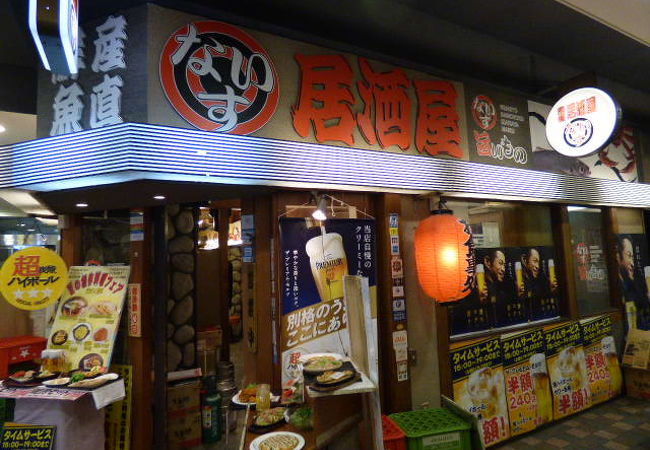 活気のある居酒屋でした