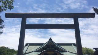 いよいよ拝殿へ