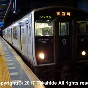 かつても寝台終着駅