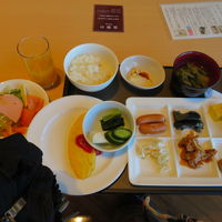 朝食　アイスクリームも５種類ぐらいあった