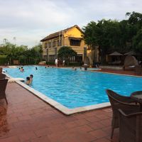 室内プールもありますよ。