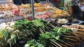 アジアに来たって感じ