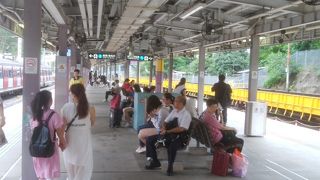 週末は利用者ですごい人