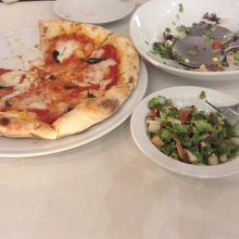 チョップドサラダはおすすめ