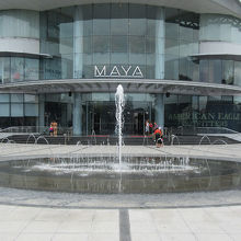 噴水、タイ人には欠かせません