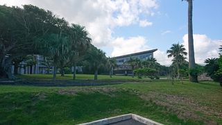 奄美の海水を汲み上げています。