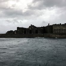 上陸できなかった端島（軍艦島）、その①。